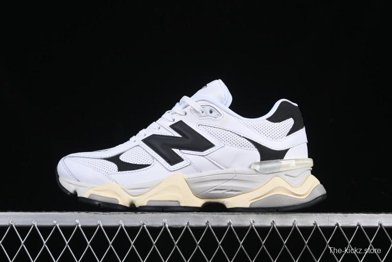 New Balance 9060 Retro Casual Running Shoes with ABZORB Cushioning Technology - U9060AAB