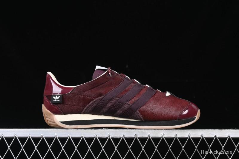 Wales Bonner x Adidas Originals Country Casual Sneakers - JH9011