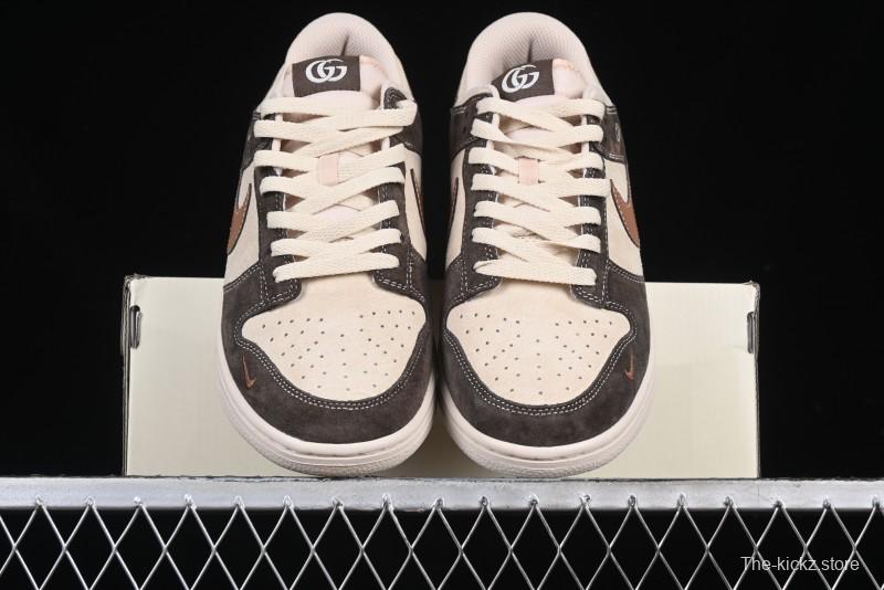 Nike SB Dunk Low Stray Rats Collaboration Anniversary High-End Custom Casual Sneakers - DJ2024-082