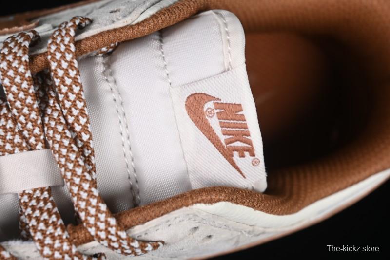 Nike SB Dunk Low Fendi Collaboration Anniversary High-End Custom Low-Top Casual Skate Shoes - DJ2024-057