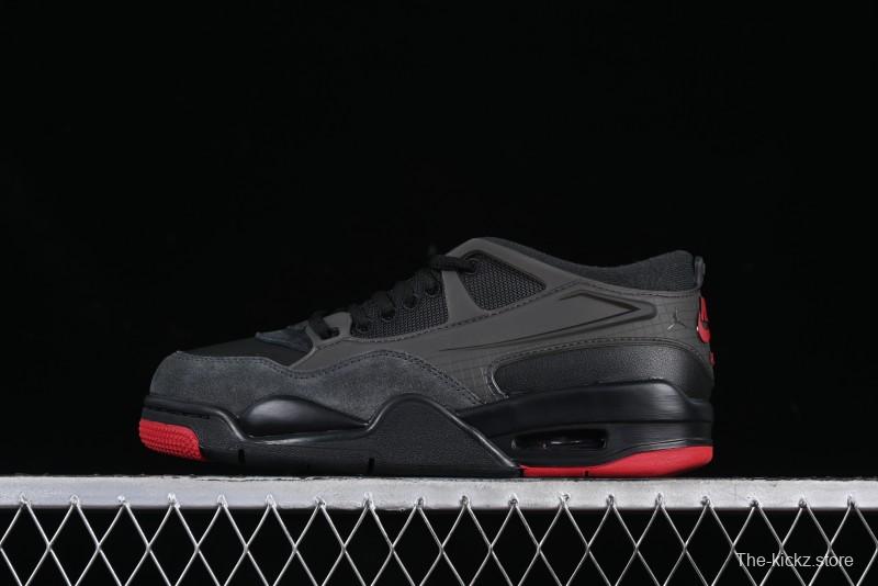 Nike Air Jordan 4 Remastered Sneakers with Textile Mesh, Leather and Suede Upper - FQ7939-060