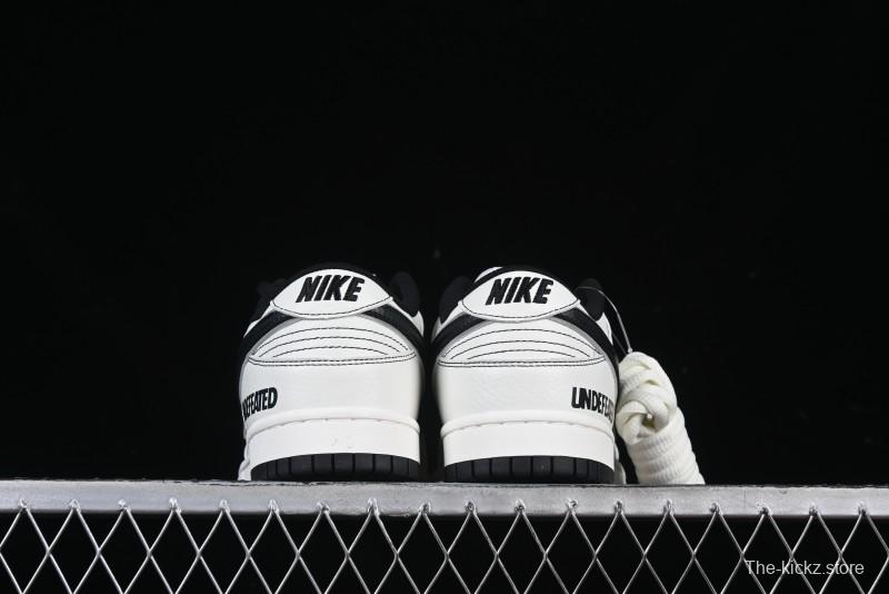 Nike SB Dunk Low x Undefeated Anniversary High-End Custom Low-Top Casual Skate Shoes - UN1697-666