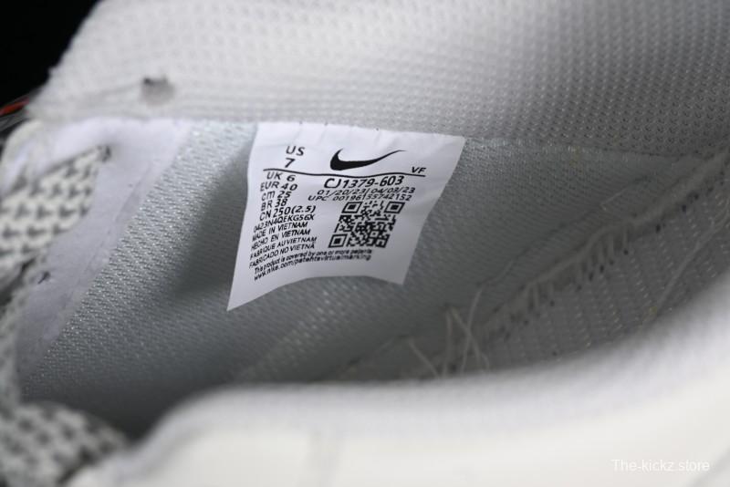 Nike Air Force 1 '07 Low Casual Sneakers with 3M Reflective Details and Full-Length Air Cushion - CJ1379-603