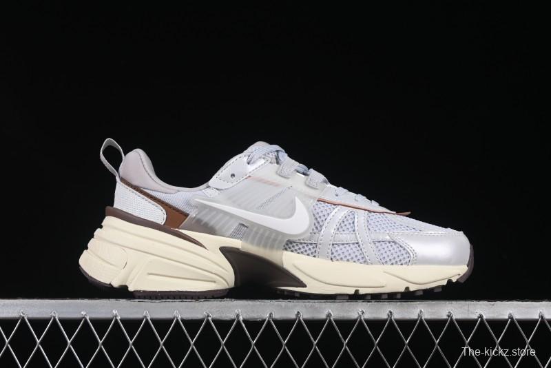 Nike Runtekk V2K Retro Low-Top Running Shoes with Cushlon Foam Midsole - FD0736-202