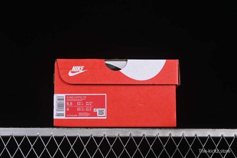 Nike Classic Cortez Leather Retro Running Shoes - HJ7233-838