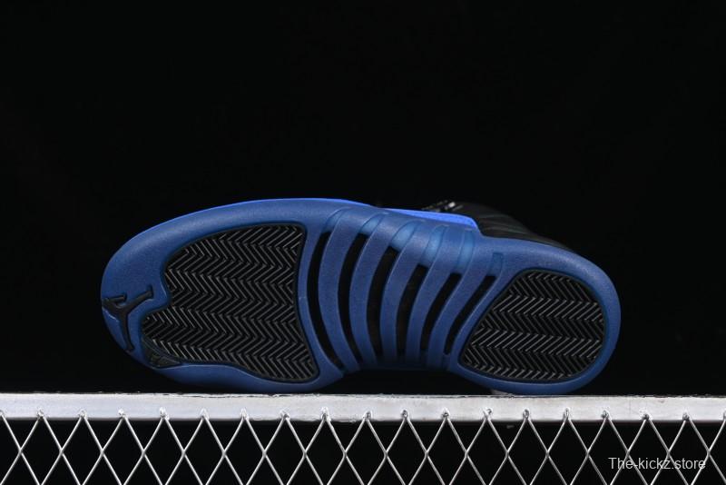 Nike Air Jordan 12 Retro Basketball Shoes with Game Royal Colorway - 130690-014