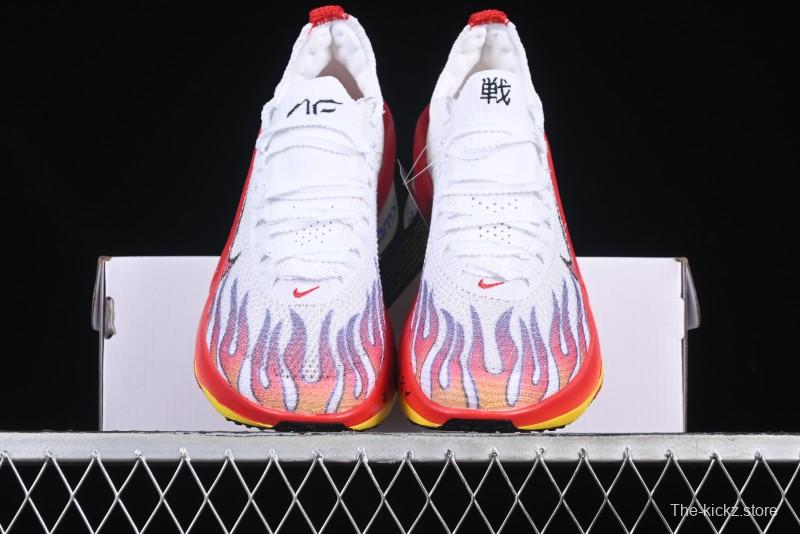 Nike ZoomX Vaporfly NEXT% 3 Marathon Series Foam Ultra-Lightweight Cushioned Running Shoes - HQ3501-100