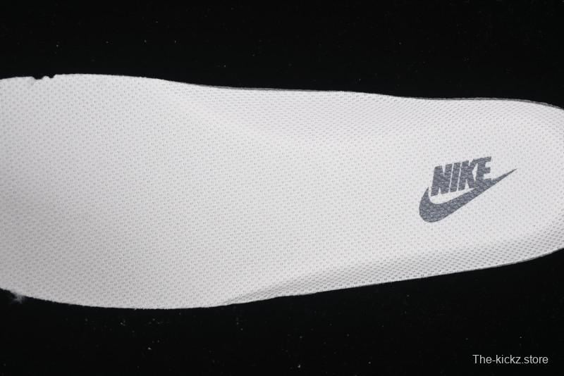 Nike Air Force 1 '07 Low Stussy Collaboration - Grey English Patchwork Low-Top Casual Sneakers - XZ3328-536