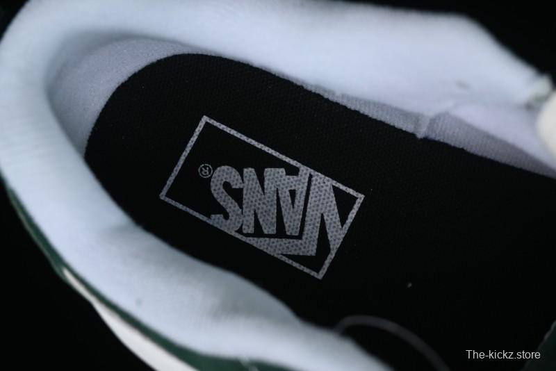 Vans Classics Knu Skool Green Platform Sneakers - VN0AUAK374