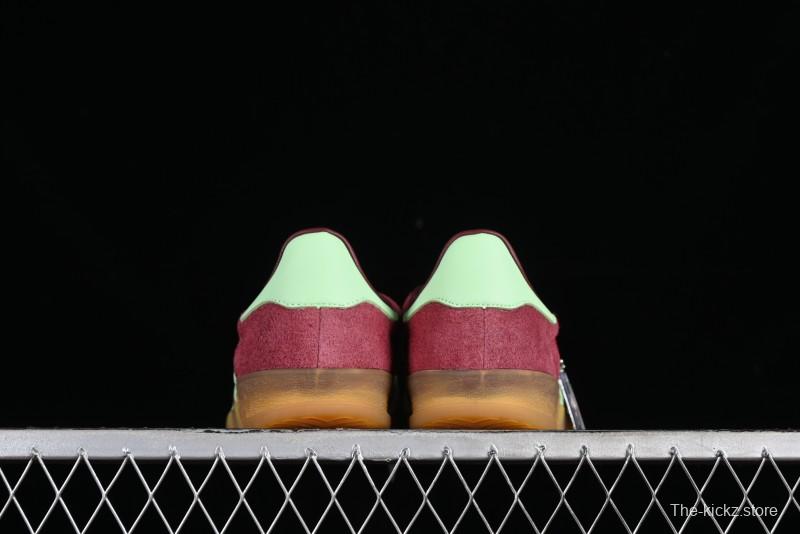 Adidas Originals Gazelle Indoor IH7487 Retro Casual Slip-Resistant Wear-Resistant Low-Top Skate Shoes