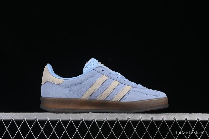 Adidas Originals Gazelle Indoor JI2717 Retro Casual Slip-Resistant Wear-Resistant Low-Top Sneakers