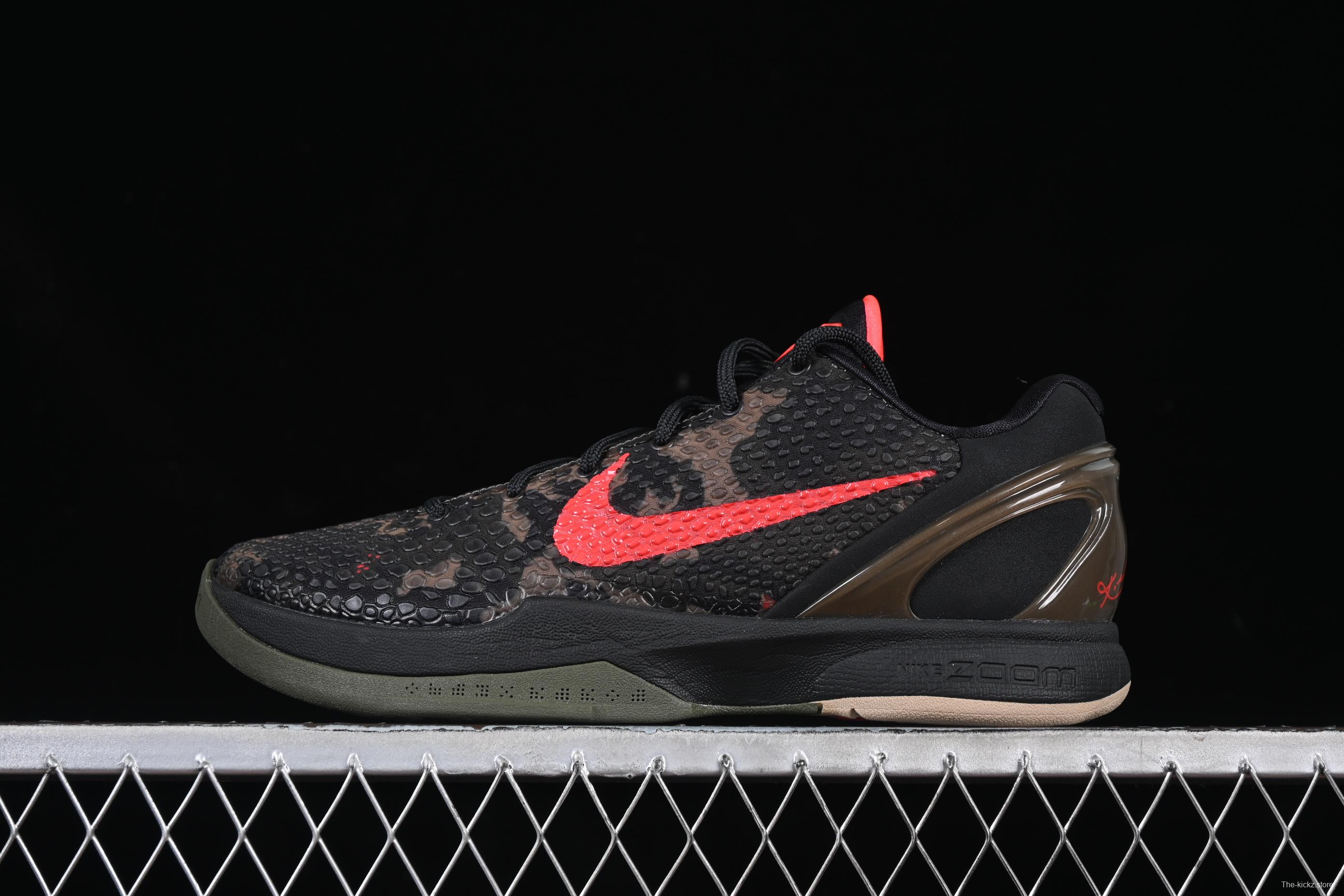 Nike Kobe VI Protro 6 Men's Performance Basketball Shoes - FQ3546-001