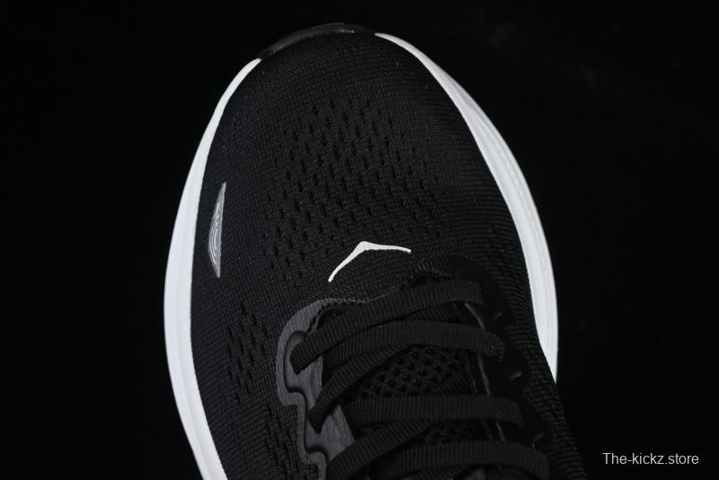 HOKA ONE ONE Bondi 9 Knit Lightweight Casual Running Shoes - 1162012 BWHT