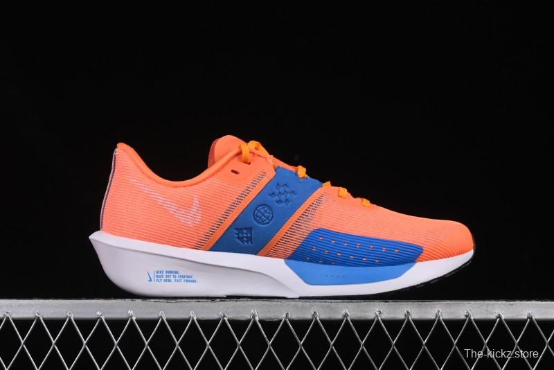 Nike Zoom Rival Fly 4 Lightweight Responsive Running Shoes with React Technology - FV6040-800