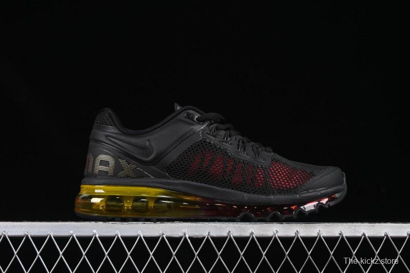 Nike Air Max 2013 Retro Breathable Mesh Running Shoes with Full-Length Max Air Cushion - HF3660-002