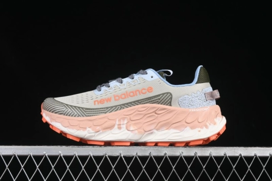 New Balance Fresh Foam X More V3TDS Low-Top Running Shoes with Durable Slip-Resistant Outsole - MTMORUG3