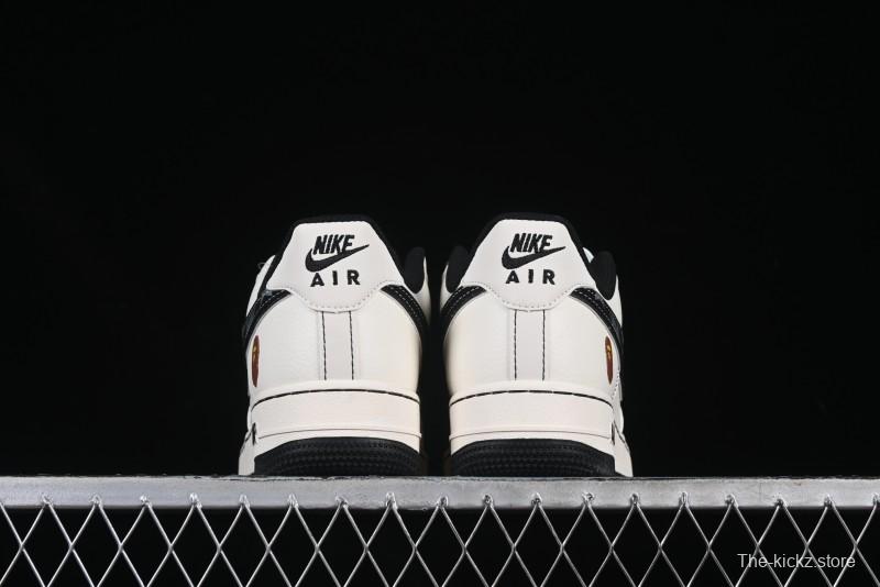 Nike Air Force 1 '07 Low Bape Collaboration Dual Camo Print Casual Sneakers - XS1958-523