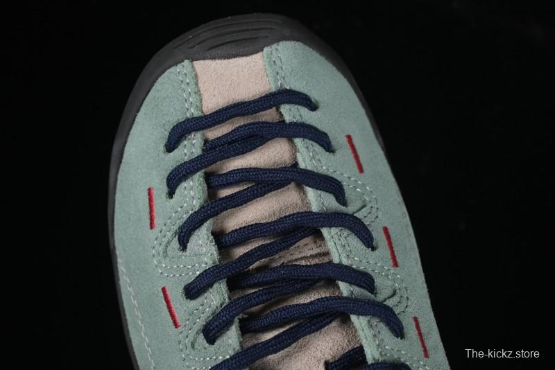 KEEN Jasper Lightweight Outdoor Adventure Shoes – Mint Green & Navy