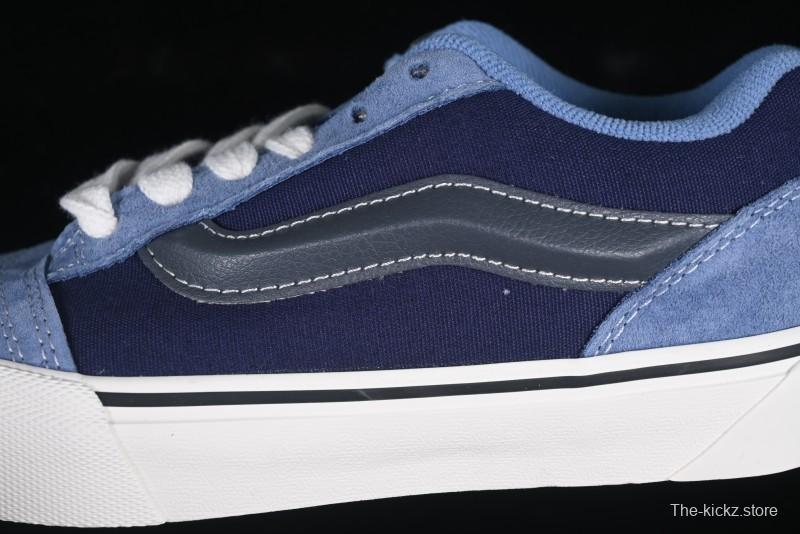 Vans Knu Skool Low-Top Retro Chunky Sneakers - VN0009QCBLK