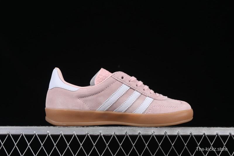 Adidas Originals Gazelle Indoor Retro Casual Slip-Resistant Wear-Resistant Low-Top Sneakers - IH5484