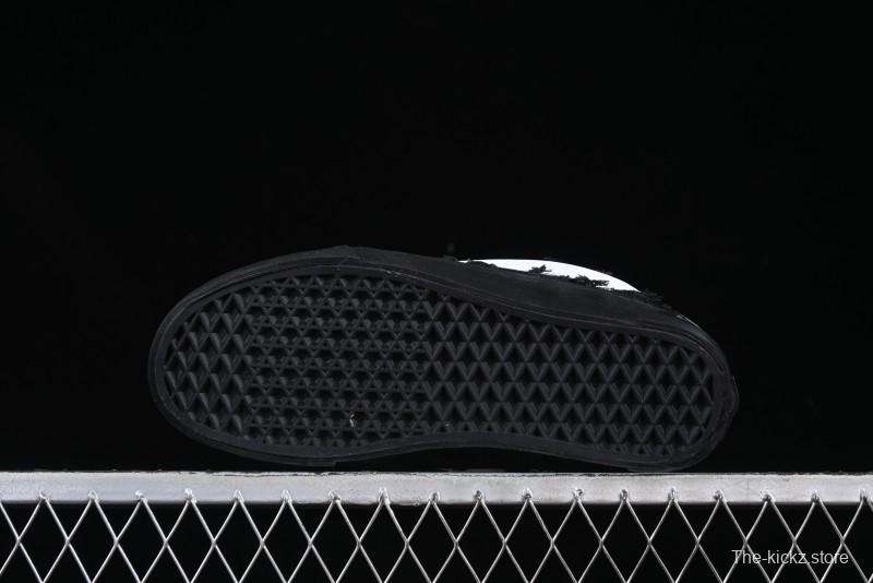 Vans Vault OG Era LX "Distressed Black" Premium Skate Sneakers