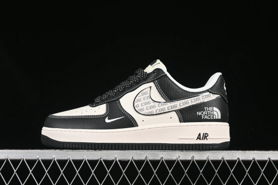 Nike Air Force 1'07 Low The North Face x CDG Panda Casual Sneakers - HH7518-049