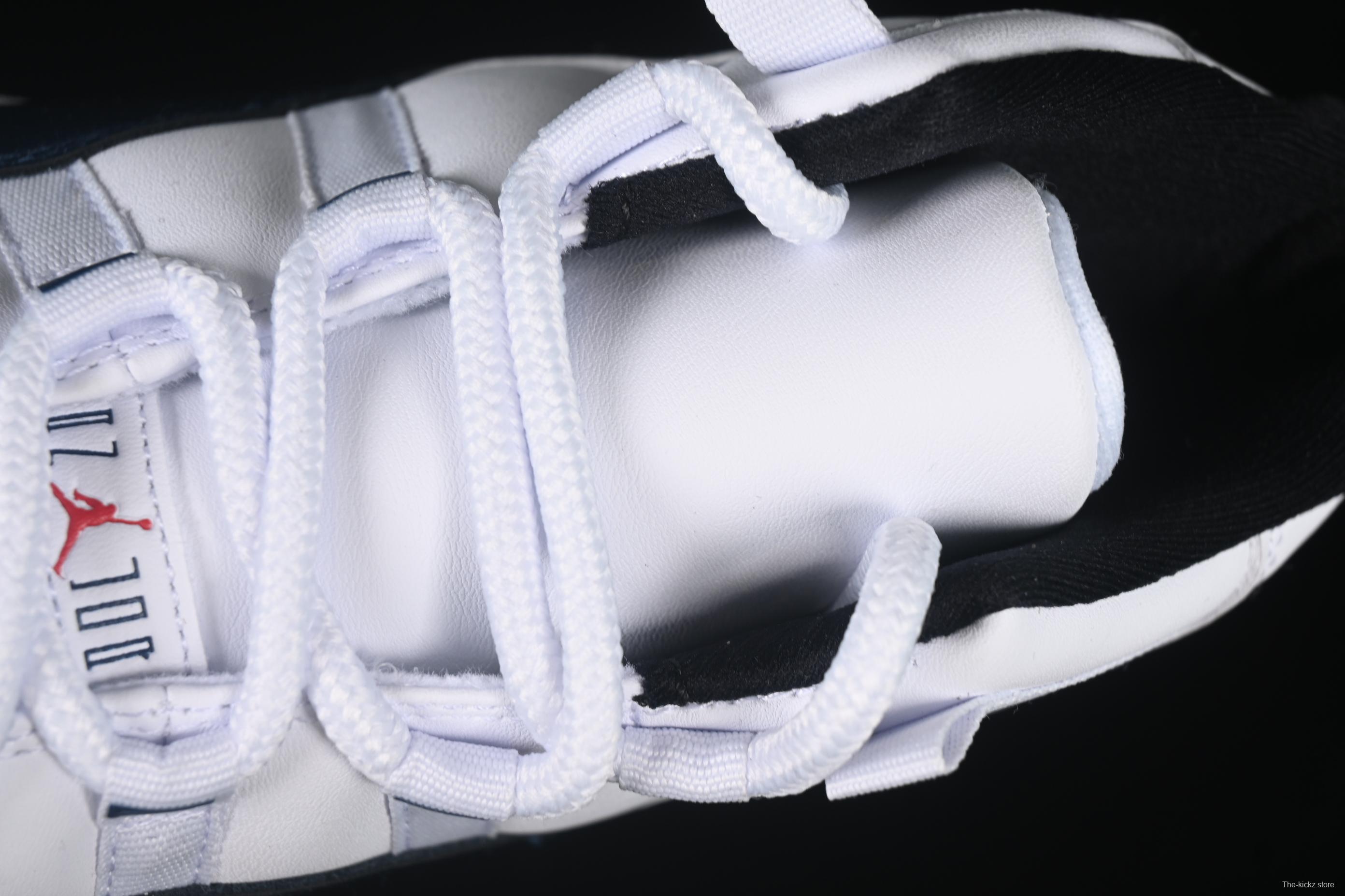 Nike Air Jordan 11 Retro Rare Air High Top Basketball Shoes Royal Blue - IH0296-400