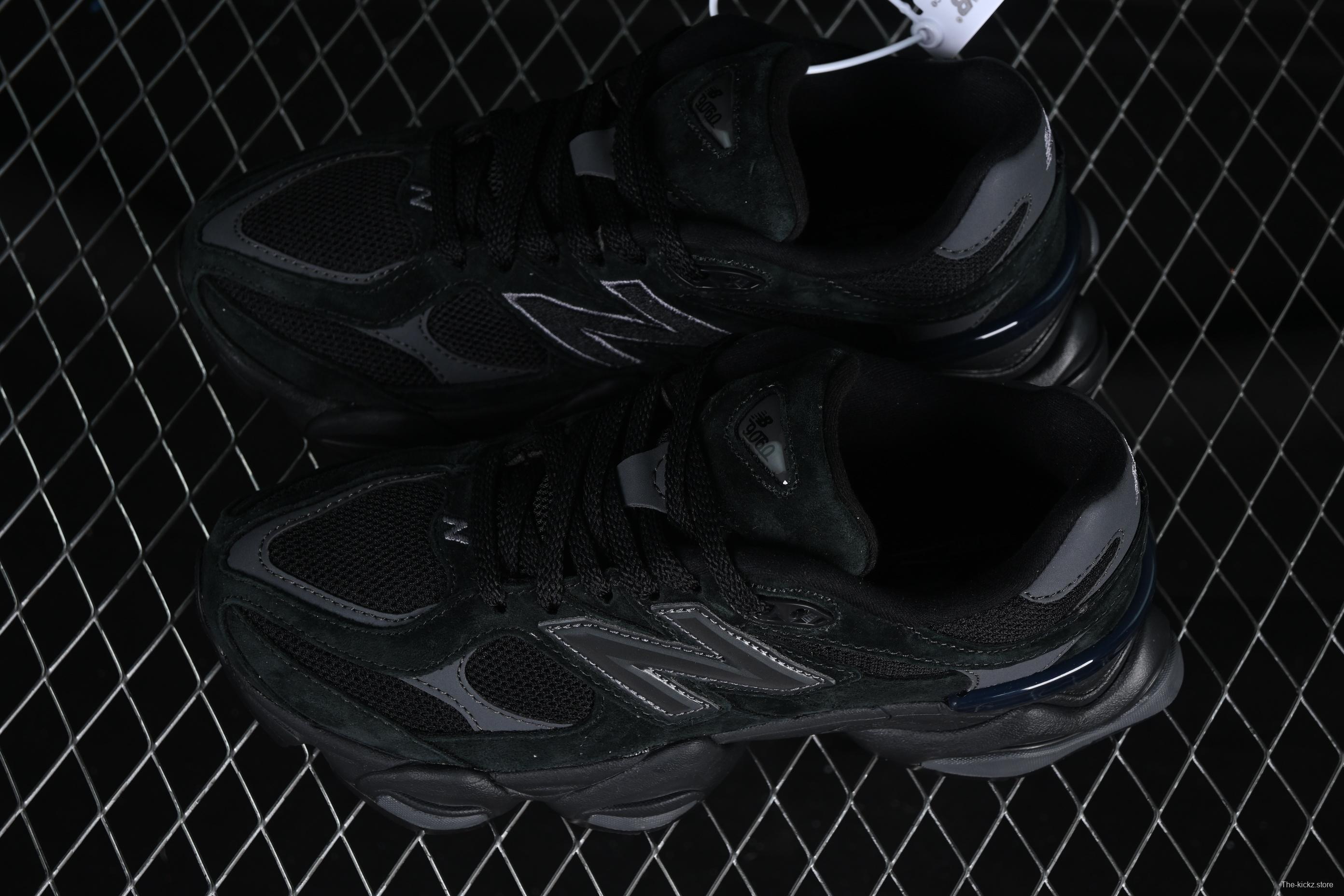 Joe Freshgoods x New Balance 9060 Retro Casual Running Sneakers with ABZORB Cushioning - U9060ZGE