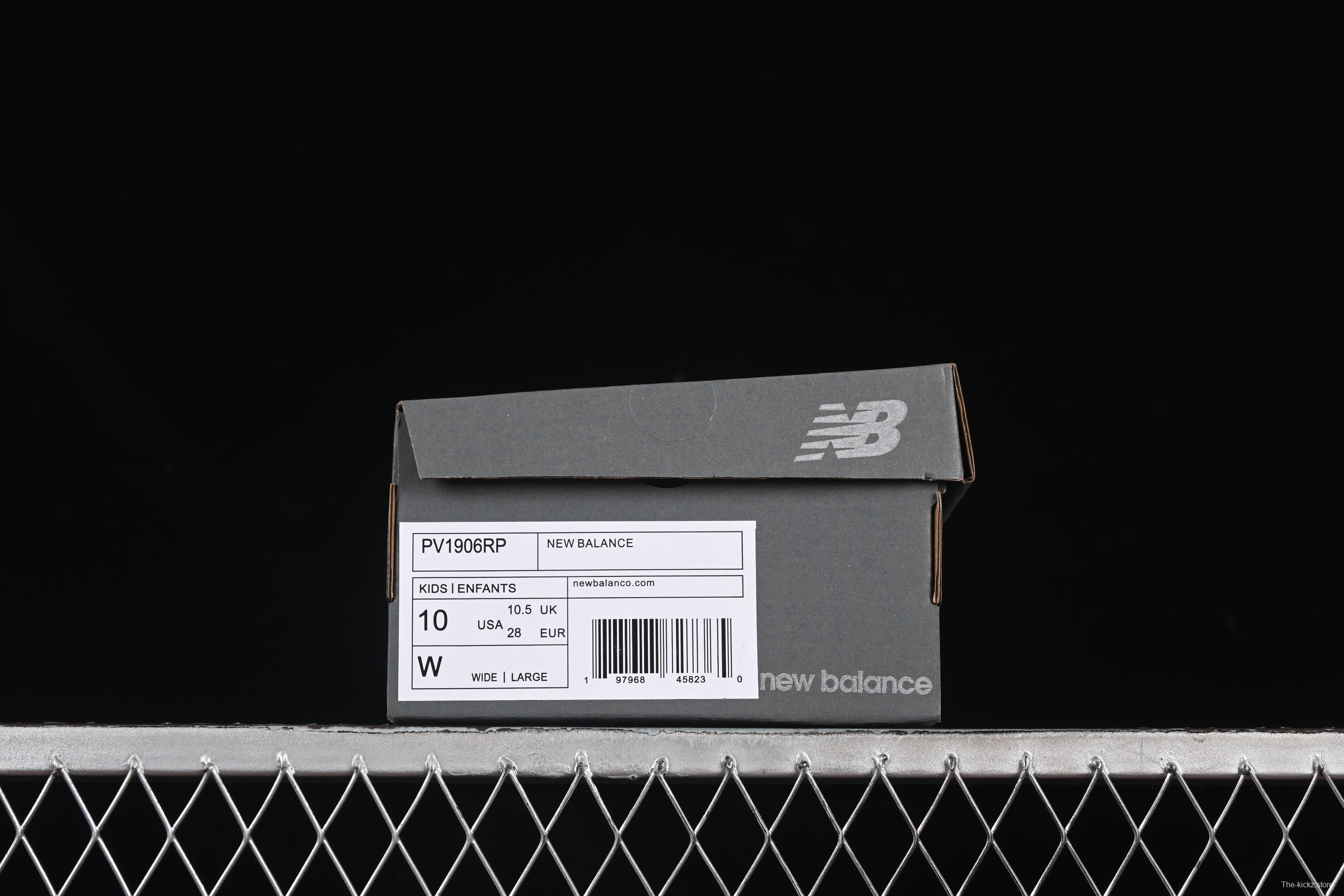 New Balance 1906R Series Kids Hook and Loop Sneakers - PV1906RP