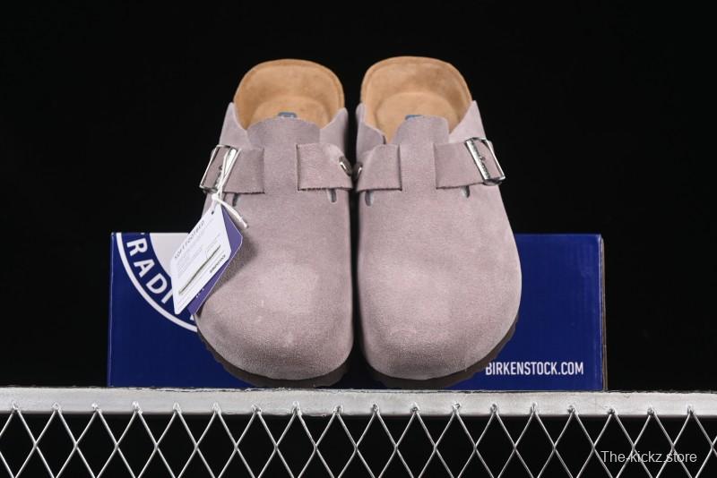 Birkenstock Arizona Soft Footbed Sandals with Suede Leather and Lambswool Lining - G.D4