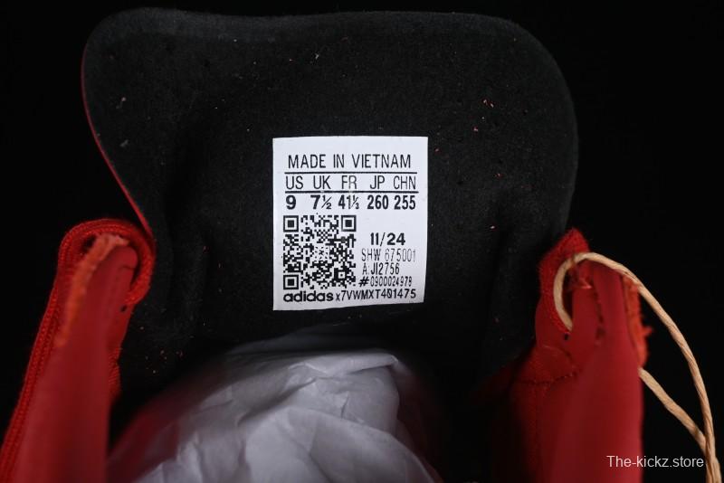 Adidas Originals Gazelle Indoor Retro Casual Slip-Resistant Wear-Resistant Low-Top Sneakers - JI2756