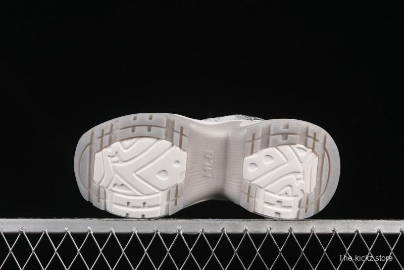 New York Yankees MLB XLG Chunky Platform Sneakers - 3ASHW045N50SIS