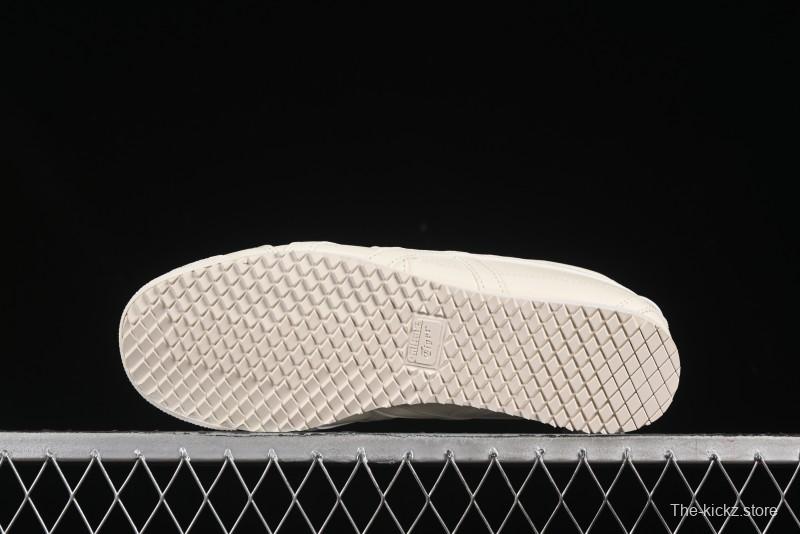 Onitsuka Tiger Mexico 66 Cactful-S Low Top Leather Running Sneakers in Pastel Color - 1183C347-100