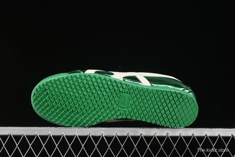 Onitsuka Tiger Mexico 66 SD Leather Low-Top Casual Running Shoes - 1183C468-301