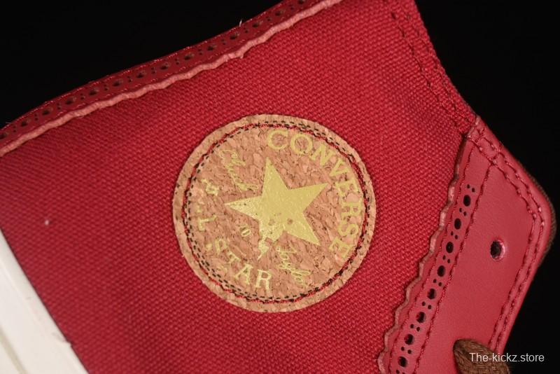 Converse Chuck Taylor All Star 1970s High Top Sneakers in China Red - A12460C