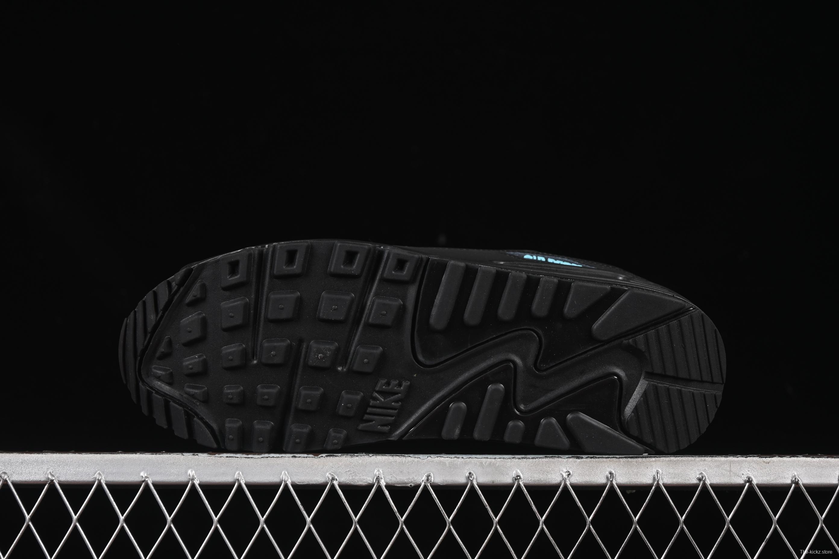 Nike Air Max 90 Retro Running Shoes with Air Cushion Technology - HV6224-001