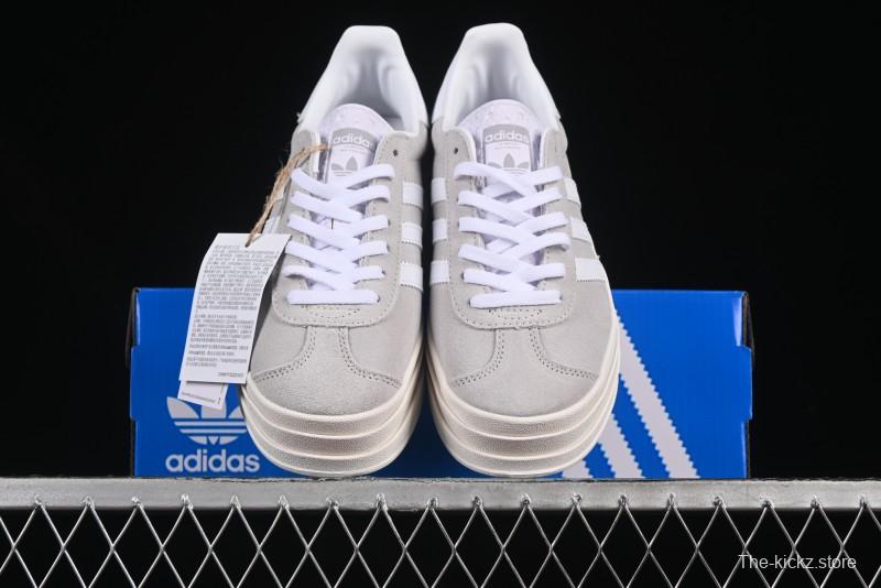 Adidas Originals Gazelle Bold HQ6893 Low-Top Platform Sneakers with Non-Slip Durable Sole