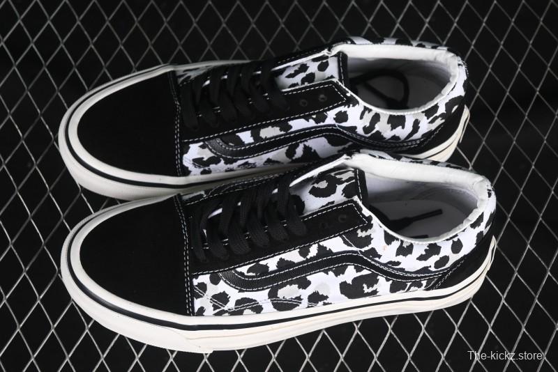 Vans Old Skool 36 Low-Top Retro Skate Shoes - VN000D56BA2