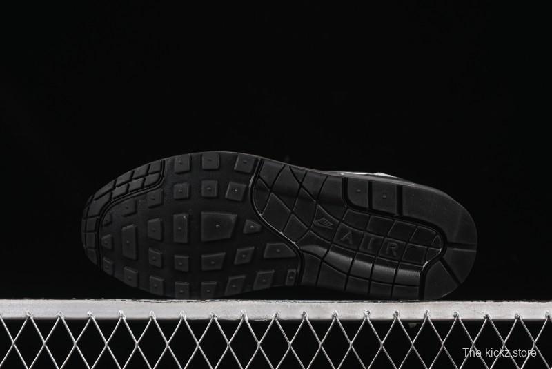 Nike Air Max 1 Retro Running Shoes with Half-Sole Air Cushion - IB9898-001