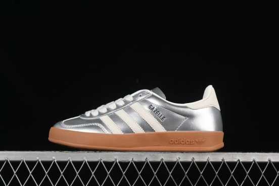 Adidas Originals Gazelle Indoor JR1206 Retro Casual Slip-Resistant Low-Top Sneakers