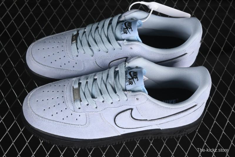 Nike Air Force 1'07 Low Casual Sneakers with Full-Length Air Cushion - HQ1966-400