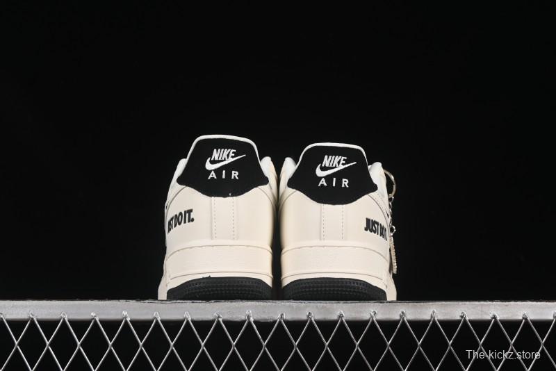Nike Air Force 1 '07 Low Just Do It Collaboration Casual Sneakers - DF0188-054