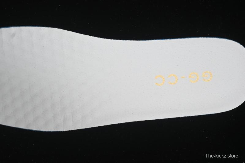 GG-CC Lace Pearl Chain Casual Platform Dad Shoes - 250310 Silver