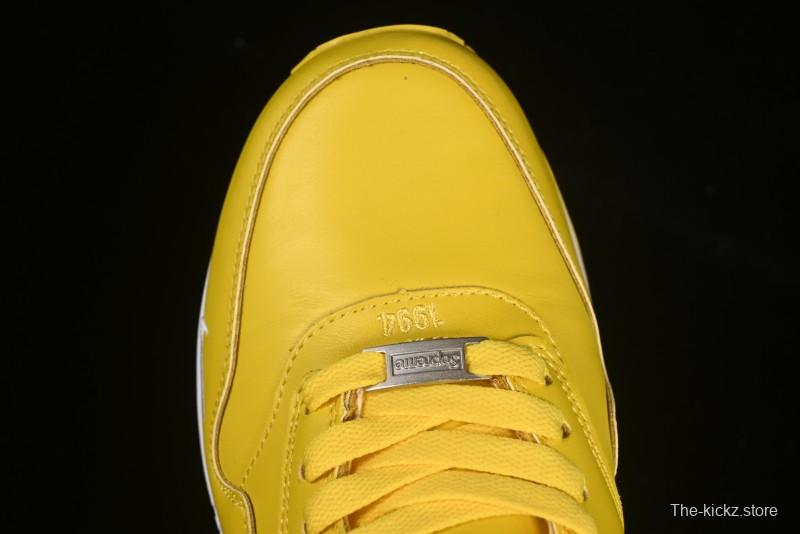 Nike Air Max 1 Retro Running Shoes with Half-Sole Air Cushion - HF8813-700