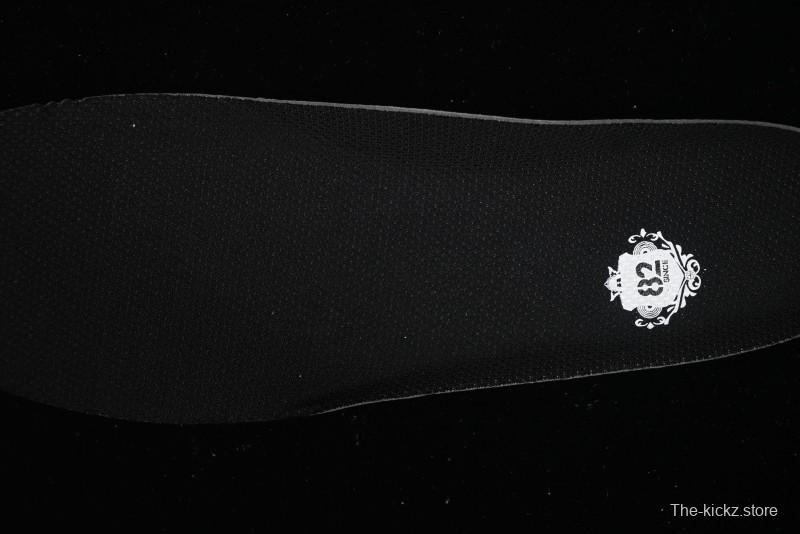 Nike Air Force 1 '07 Low Casual Sneakers in Black & White with Hemp Rope Detailing - ZH0316-073