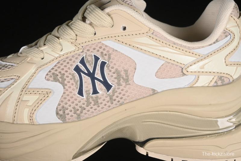 New York Yankees MLB Chunky Curve Runner Monogram Thick Sole Casual Running Shoes - 3ARNSPL5N50SAS