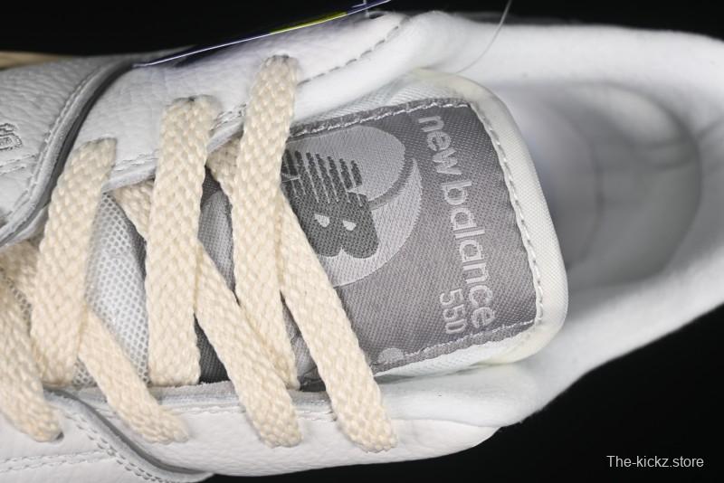 New Balance BB550 Series Leather Unisex Casual Running Shoes - BB550PTC