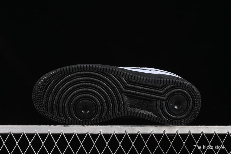 Nike Air Force 1'07 Low Casual Sneakers with Full-Length Air Cushion - HQ1966-400