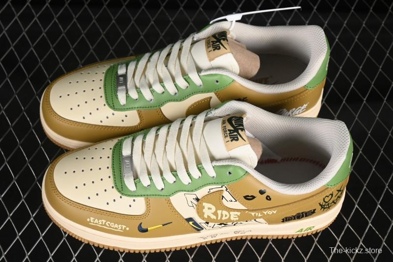 Nike Air Force 1'07 Low "Chivalry" Casual Sneakers - XL2321-666