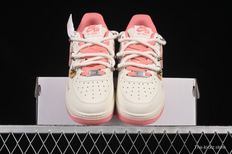 Nike Air Force 1'07 Low x Capybara "Pour milkBape" Casual Sneakers - LV0506-880